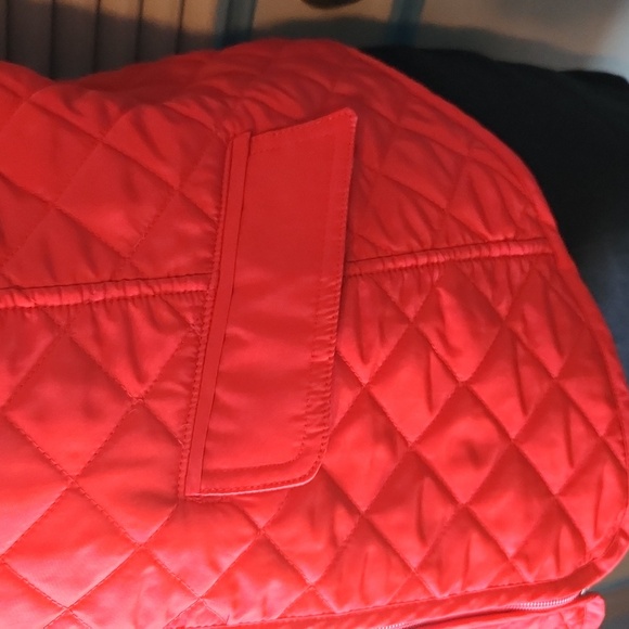 Van Heusen Red Quilted Vest - Picture 8 of 14